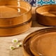 thumbnail image 5 of Juego de vajilla Bloomhouse Santorini Mist Terracotta 16 piezas, 5 of 6