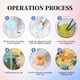 thumbnail image 5 of Kit de pintura por números Camocin – Pack de 6 (25 × 36 cm), 5 of 7