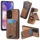 thumbnail image 1 of Funda Billetera con Soporte para Samsung Galaxy A23 Protector Delgado Marrón, 1 of 5