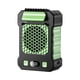 thumbnail image 1 of Mini Clip De Cintura Con Ventilador De Refrigeración Ligero De 5 Velocidades Para Mochileros, Viajes Deportivos, Verde, 10000 MAh, 1 of 3