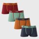 thumbnail image 1 of Boxer Pack 4 Hombre Algodón Talla M, 1 of 1