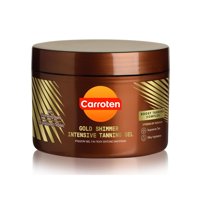 Gel Bronceador Carroten Gold Shimmer Intensive, 150 Ml, Resistente Al Agua