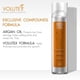 thumbnail image 2 of Shampoo En Seco Rocco Donna 198gr, 2 of 3