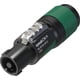 thumbnail image 1 of Conector de Montaje para Cable SpeakON de 4 Pines NEUTRIK NL4FXX-W-S Original con Bloqueo (2), 1 of 3