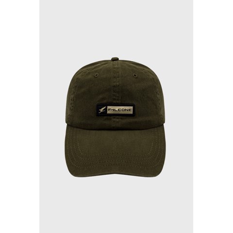 Falcone - Gorro Rectangular Logo Verde