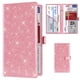 thumbnail image 1 of Portatarjetas TOURSUIT Rosa Brillante para Organizador de Coche, 1 of 7