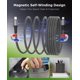 thumbnail image 2 of Cable Magnético Enrollable USB‑C a Lightning de 1,5 m Magtame, 2 of 8