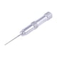 thumbnail image 3 of Herramienta De Lima De Intervalo Micro Herramienta De Mano Lima Plana De Corte Medio Para Afilar Metal Madera Plata, 3 of 5