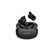 Motomo - Audífonos Inalámbricos Microbuds, True Wireless, In-Ear, Bluetooth, Color Negro