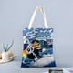 thumbnail image 2 of Static Shock Bolso de tela con estampado de lienzo para mujer, bolsa de compras reutilizable y estética, con cremallera interior, regalo para mujer,40*40cm., 2 of 6