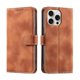 thumbnail image 3 of Funda Cartera para iPhone 16 Pro Tapa con Ranuras, Soporte y Correa Marrón, 3 of 5