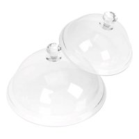 Ventitas Candy Bar - Pack 2 Cúpula & Tapa - Transparente