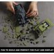 thumbnail image 5 of Kit de construcción de juguetes para tanques militares de la Segunda Guerra Mundial T-34 soviéticos y Panzer 38 alemanes (t), 5 of 8