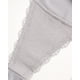 thumbnail image 5 of Lucky Brand Pack de 5 Tangas de Encaje Negra para Mujer, 5 of 6