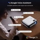 thumbnail image 3 of Proyector HAPPRUN 1080P 4K 400 ANSI Bluetooth 5.2 Google TV, 3 of 3