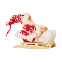 Bothyi - Figura De Trineo De Papá Noel, Mesa Para El Hogar, Adornos De Navidad De Papá Noel, Decoración Estilo A