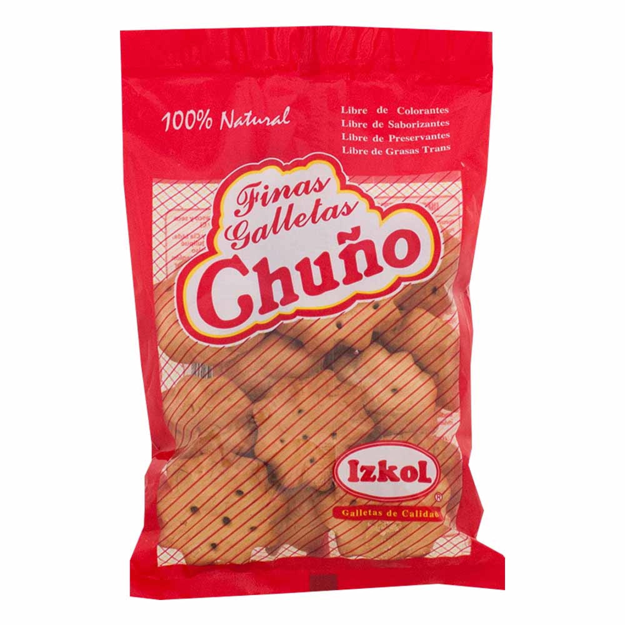 Galletas Finas Chuño Bolsa 125 g Izkol