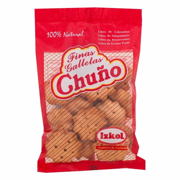 Galletas Finas Chuño Bolsa, 125 g
