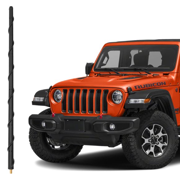 Antena KSAAuto de 40 cm para Jeep Wrangler JK JL JKU JLU Gladiator JT
