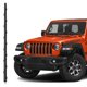thumbnail image 1 of Antena KSAAuto de 40 cm para Jeep Wrangler JK JL JKU JLU Gladiator JT, 1 of 9