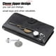 thumbnail image 2 of Funda con Cremallera para OPPO Find X8, Carcasa Cartera de Cuero PU con Soporte y Tarjetero, 2 of 6