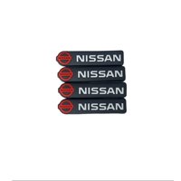 Mundo Accesorios - Tope Protector De Puertas Para Vehículos 4 Piezas