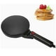 thumbnail image 2 of Panquequera Eléctrica para Crepes y Panqueques + Plato Batidor de 20cm", 2 of 10