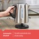thumbnail image 2 of Hervidor BLACK+DECKER KE2000SD inalámbrico de acero inoxidable de 1,7 L, 2 of 8