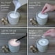 thumbnail image 2 of Manta Candle Foton Pearled Breezy, con aroma fresco, 540 ml, 120 h, 2 of 3
