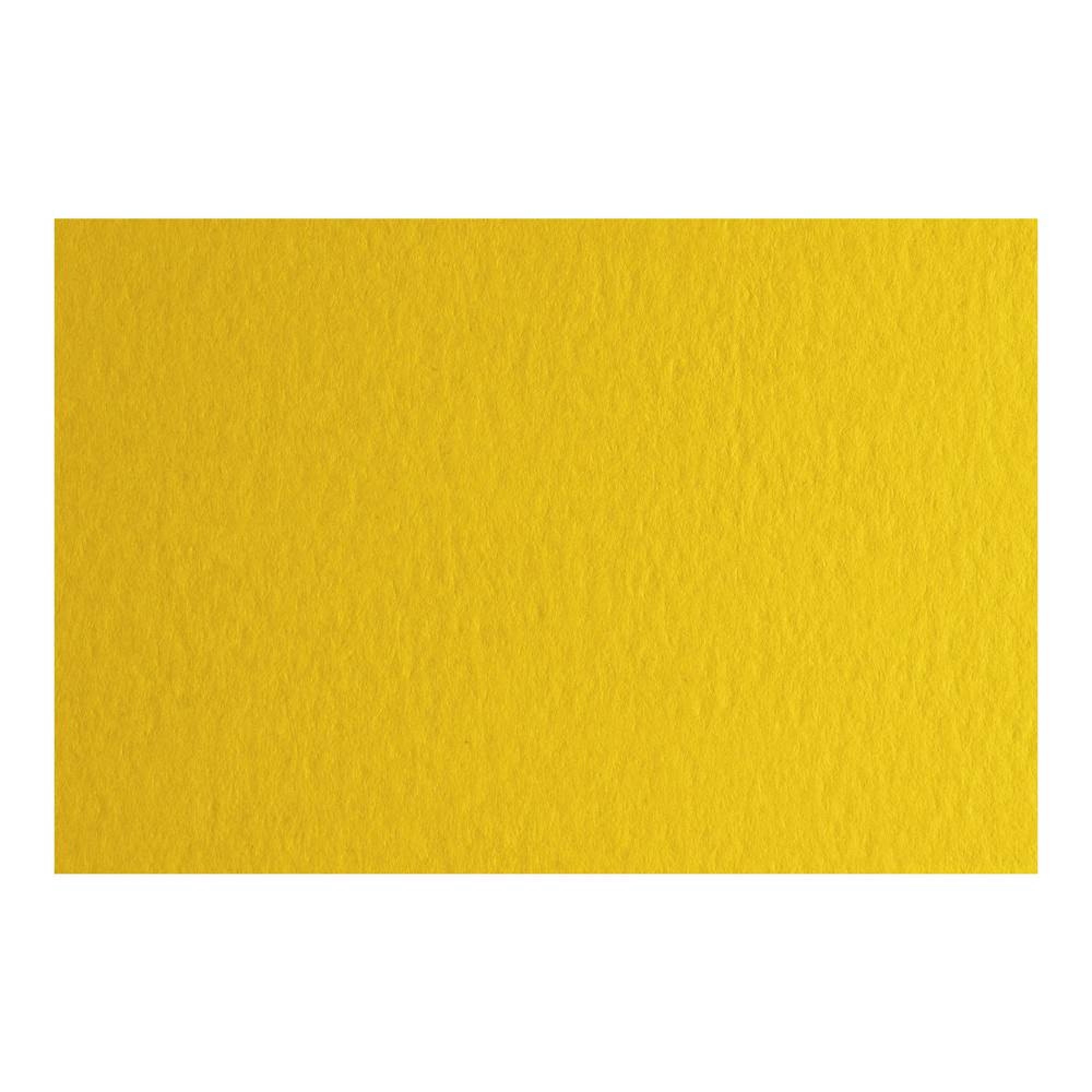 Pliego De Cartulina Española Color Amarillo Giallo 50x70 Cm 1 Un Fabriano