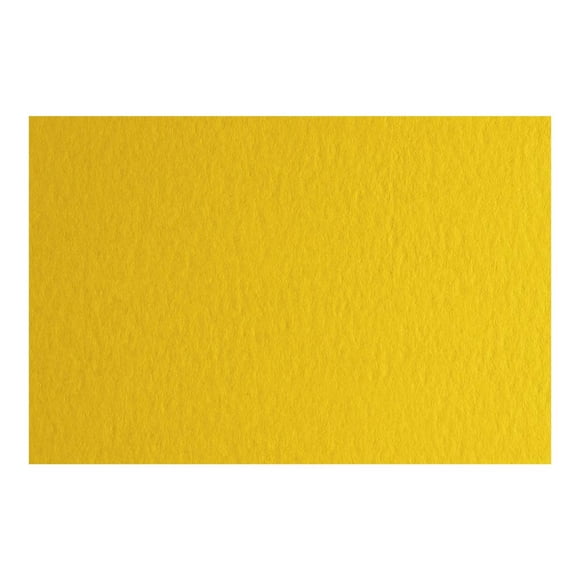 Pliego de Cartulina Española Color Amarillo Giallo 50X70 cm, 1 Un