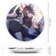 thumbnail image 2 of Plato Decorativo de Porcelana Fina Kochou Shinobu Desmarcar 15 cm, 2 of 6