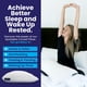 thumbnail image 5 of Almohada Sidney Sleep de espuma viscoelástica con relleno ajustable King, 5 of 9
