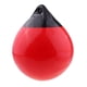 thumbnail image 3 of guardabarros inflable de la boya de la defensa del barco protector de muelle del amortiguador de parachoques del amarre rojo, 3 of 3