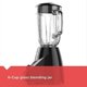 thumbnail image 1 of Licuadora BLACK+DECKER BL2010BG de 6 vasos de vidrio, 10 velocidades y 550 W, 1 of 3