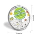 thumbnail image 2 of Jorge y Marta-Theme Round Button Badge: Premium Metal Construction, Ideal for High-End Events 2.8 cm, 2 of 6
