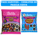 thumbnail image 2 of Pack Bolsa Huevitos de Pascua Costa + Conejitos de Chocolate Costa, 2 of 3