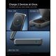 thumbnail image 3 of Cargador inalámbrico Spigen plegable 25W 2 en 1 USB-C negro, 3 of 8