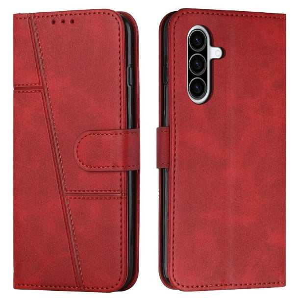 Funda Flip Para Samsung Galaxy A36 5g – Carcasa Delgada Y Resistente A Impactos Con Soporte Para Uso Diario Y Profesional