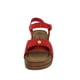 thumbnail image 3 of Sandalia Rojo Vía Franca, 3 of 4