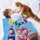 thumbnail image 2 of Oddbods anti-pilling, suave, ligera, esponjosa y acogedora de lujo para hogar y cocina – Perfecta para niños y adultos,100X130cm, 2 of 6