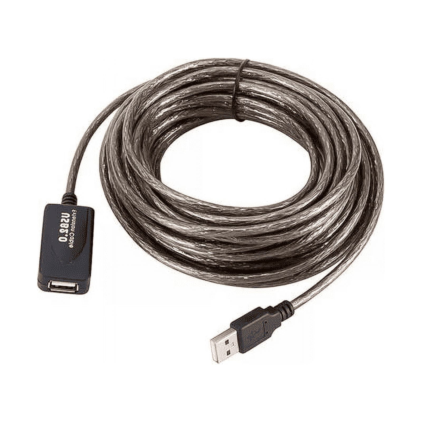 Genérico - Cable Usb 10 Metros Extension Activo Macho A Usb Hembra 2.0