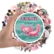 thumbnail image 5 of Sticker Kechup Axolotl 50 piezas impermeables de vinilo, lindos, 5 of 9