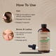 thumbnail image 3 of Aceite de ricino Majestic Pure, 120 ml, orgánico, prensado en frío, 3 of 3