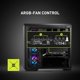 thumbnail image 5 of Funda para PC MSI MAG PANO M100R PZ micro-ATX con 4 ventiladores ARGB, 5 of 9
