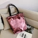 thumbnail image 4 of Bolso de mano con lentejuelas, bolso de mano de gran capacidad, bolso de compras de moda para mujer, 4 of 5