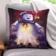 thumbnail image 1 of Cazafantasmas Fundas de almohada de terciopelo con tema, regalos de funda de almohada, decoración para el hogar, cojín de lanzar, regalo de cumpleaños para fans y parejas.66*66cm., 1 of 6