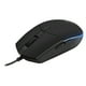 thumbnail image 3 of Mouse Gamer Monster Tide 3200dpi 5 Botones Negro Open Box, 3 of 4