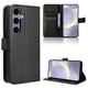 thumbnail image 5 of Funda Billetera para Motorola Moto G77 5G con Ranuras y Soporte Negro, 5 of 6