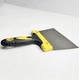 thumbnail image 2 of Espátula Stayer 140mm Acero y Mango de Goma para Raspar y Remover, 2 of 2